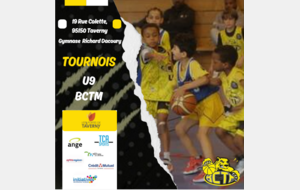 TOURNOI U9 MIXTES