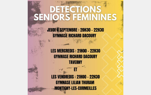 Détection féminine 