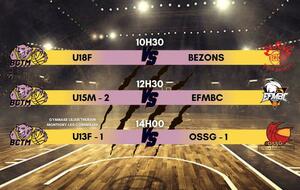 Match Week-End BCTM