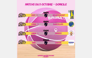 Match Week-End BCTM