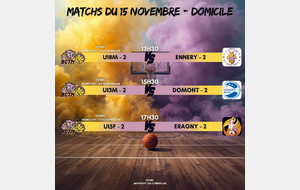 Match Week-End BCTM