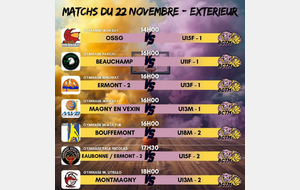 Match Week-End BCTM
