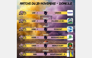 Match Week-End BCTM