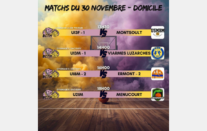 Match Week-End BCTM