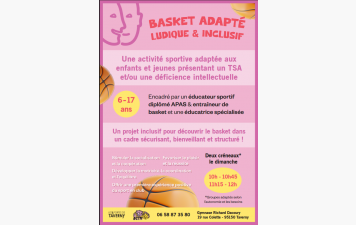 Basket adapté