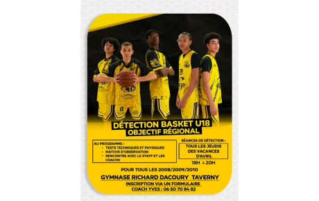 10 - U18 Masculins