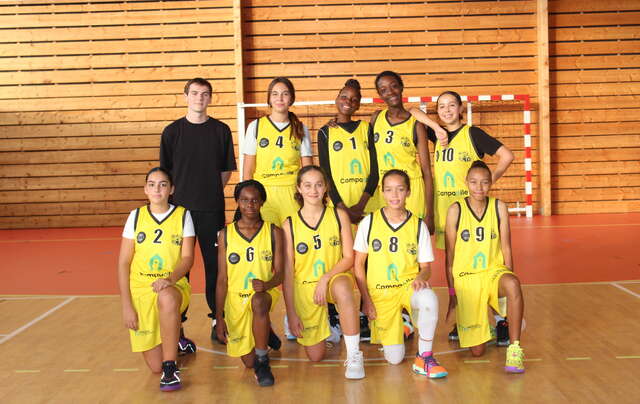 BCTM U15F 1 - BC FREPILLON